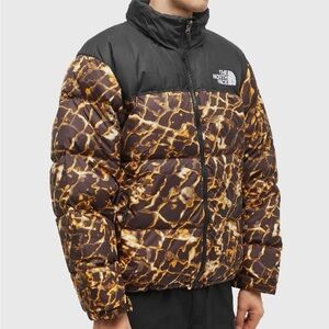NWT The North Face  Men’s 1996 Retro Nuptse Jacket 'Coal Brown' Size M